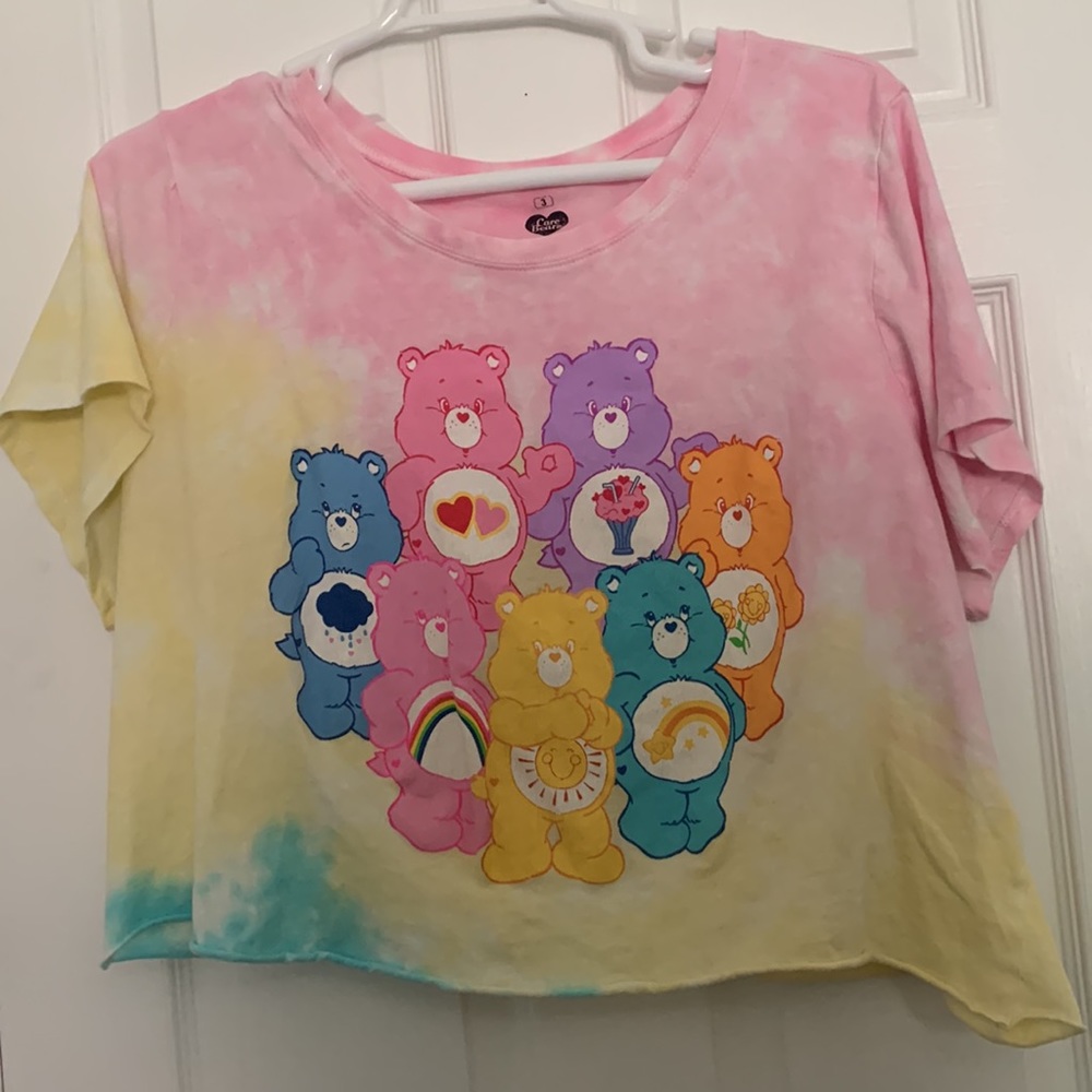 Care Bear Self Cropped Crop Top